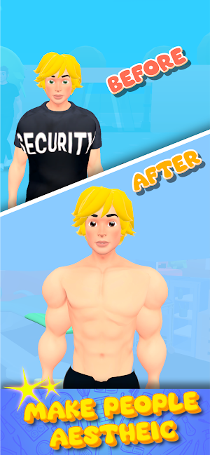 Idle Body Maker Screenshot 2
