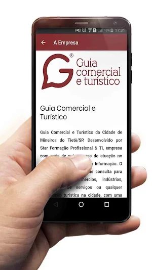 Guia Mineiros do Tietê Screenshot 3
