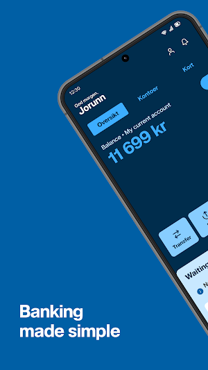 Handelsbanken NO - Mobile Bank Screenshot 0