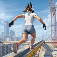 Only Up Sky Rooftop Parkour 3D