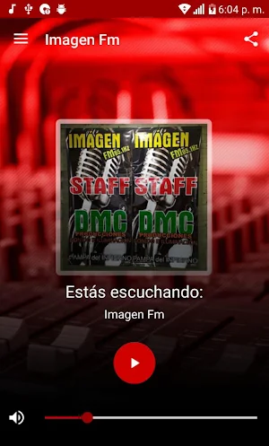 Imagen Fm Chaco Screenshot 1