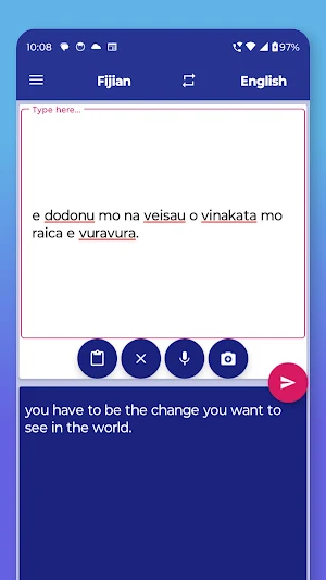 Fijian English Translator Screenshot 3