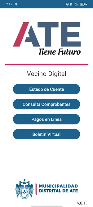 Vecino Digital Screenshot 0