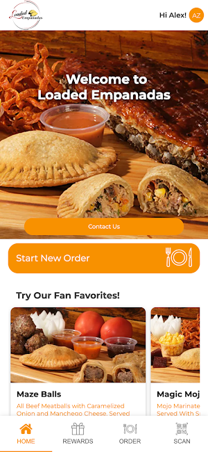 Loaded Empanadas Screenshot 0