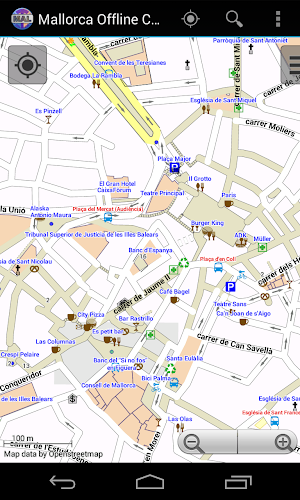 Majorca Offline City Map Screenshot 2