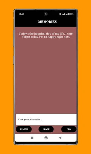 Memories - Jotting Note Screenshot 3