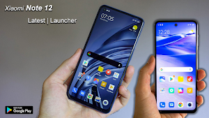 Xiaomi Note 12 Theme Wallpaper Screenshot 3