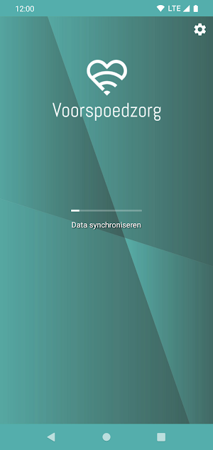 Voorspoedzorg e-Learning Screenshot 0