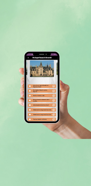 The largest houses in the worl Screenshot 0