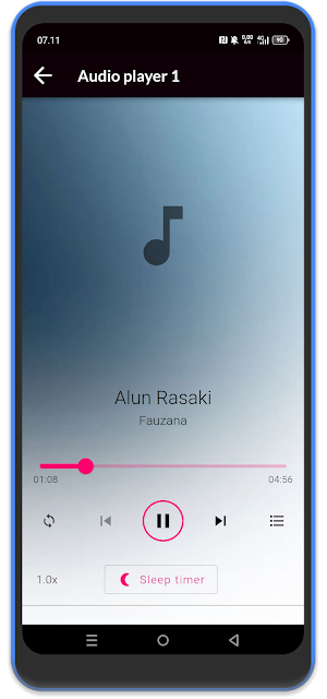 Alun Rasaki Fauzana Pop Minang Screenshot 2