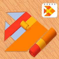 Color Layer Roll Puzzle Game