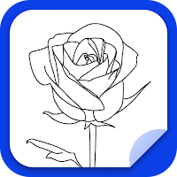 How to draw flowers easy