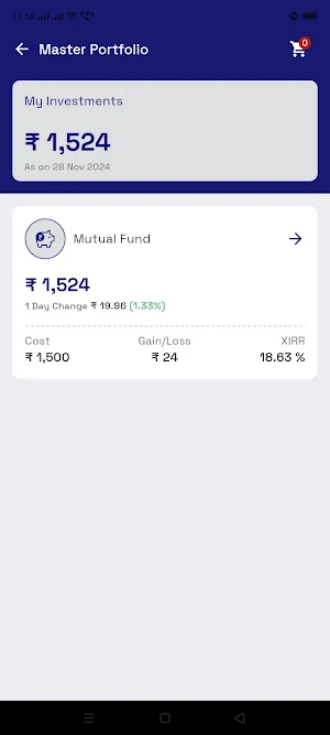 AathiFinserv - MutualFund Screenshot 2