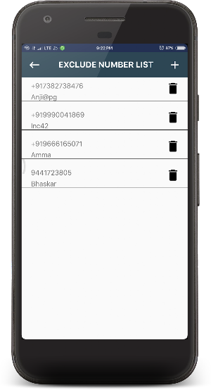 Call Recorder Pro Screenshot 2