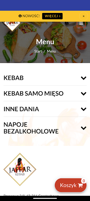 Jaffar Kebab Screenshot 0