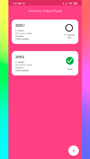 School Calendar Screenshot 0
