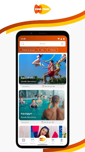 Swim Stars España Screenshot 1