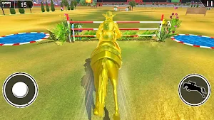 Horse Racing Sprint Fun Games Screenshot 0