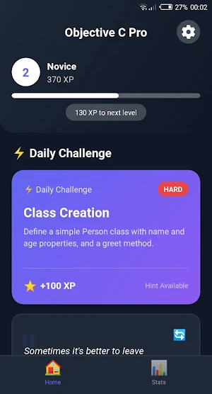 Objective C pro Screenshot 0