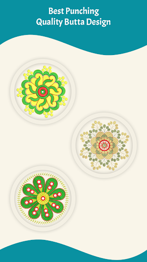 Embroidery Butta Design Screenshot 2