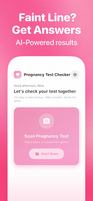 Pregnancy Test Checker - AI Screenshot 0