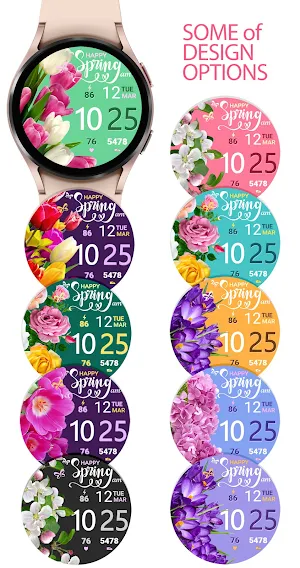 Talex Spring Watch Screenshot 3