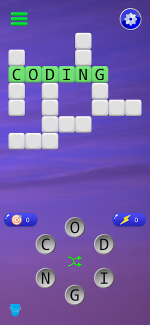 Roundy Words Screenshot 1