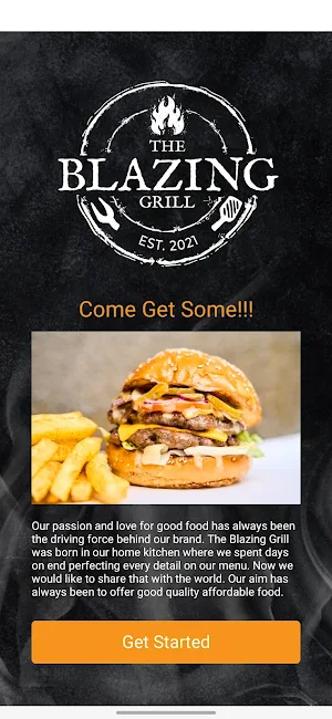 The Blazing Grill Screenshot 3