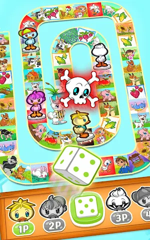Game of Goose : the classic board game (revisited) Screenshot 1