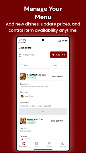 Fufu Planet Vendor Manager Screenshot 0