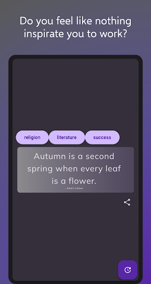 Inspire Me - Motivation Quotes Screenshot 0