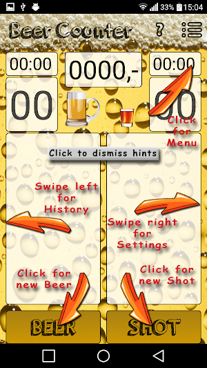 Beer Counter Screenshot 1