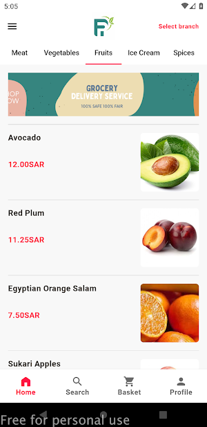 الاطعمة النقية Screenshot 2