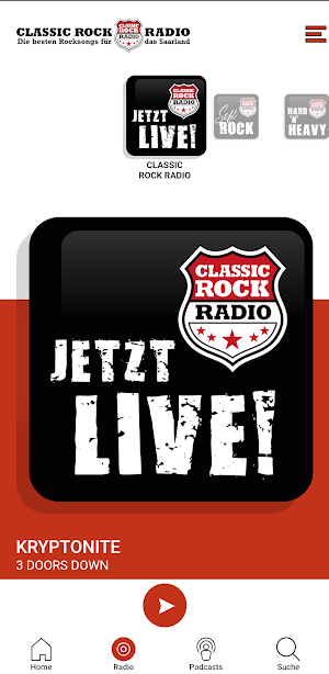 Classic Rock Radio Screenshot 0