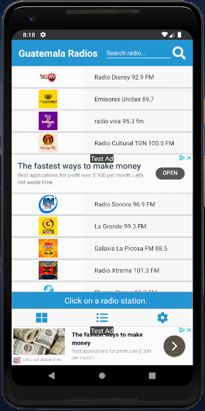 Guatemala radios free Screenshot 1