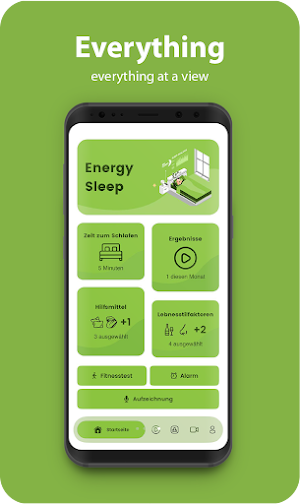 Energy Sleep Screenshot 1