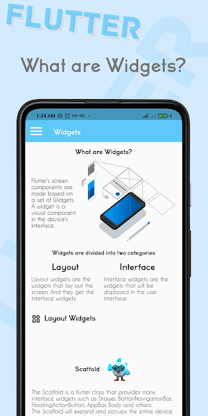 Learning Flutter Screenshot 2