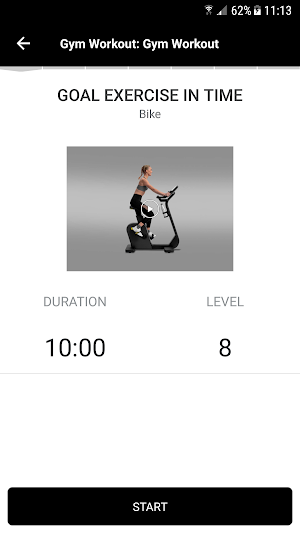 Optimal Fitness Screenshot 2