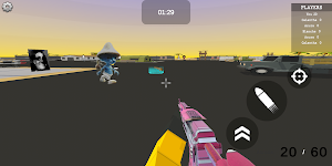 Nextbots in Backrooms Hunter Screenshot 2