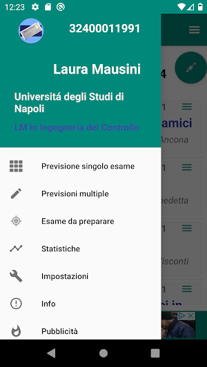 UniverCity (libretto esami) Screenshot 2