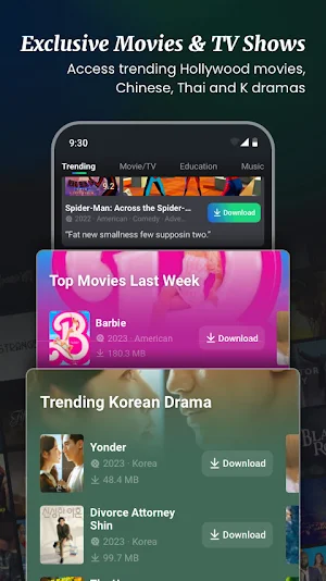 MovieBox-HD Movies & TV Shows Screenshot 1