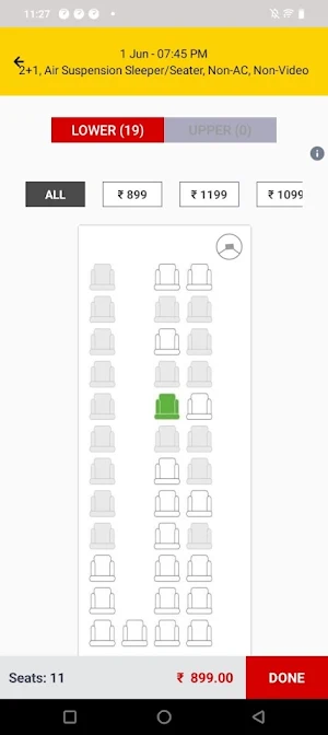Smart Line Travels Screenshot 2