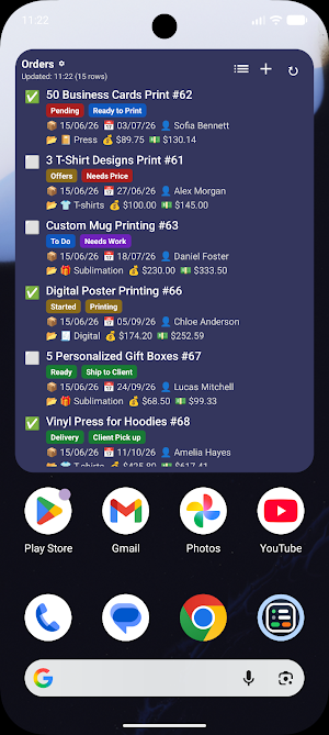 Widget for Coda Screenshot 1