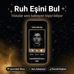 Yıldız:Ücretsiz Ruh Eşi Çizimi Screenshot 0