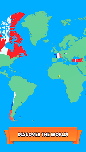 World Countries Flags Puzzle Screenshot 3