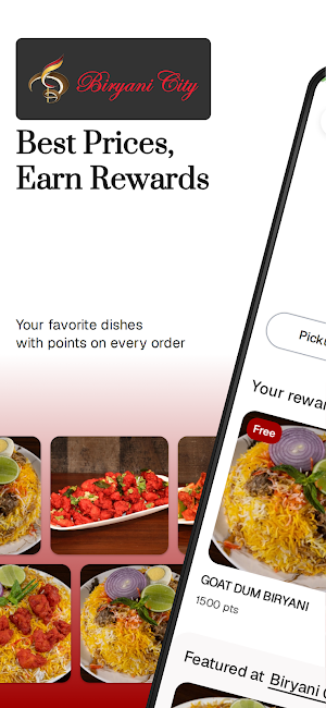 Biryani City Screenshot 0