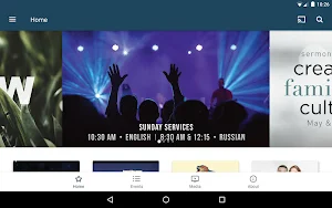 House of Bread Church Screenshot 3