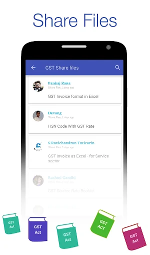 GST Connect - Rate & HSN Finder + GST Act & Rules Screenshot 3