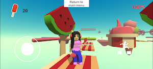 obby ice cream swirl cute girl Screenshot 3