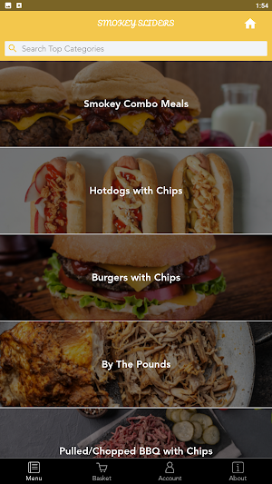 Smokey Sliders Screenshot 1